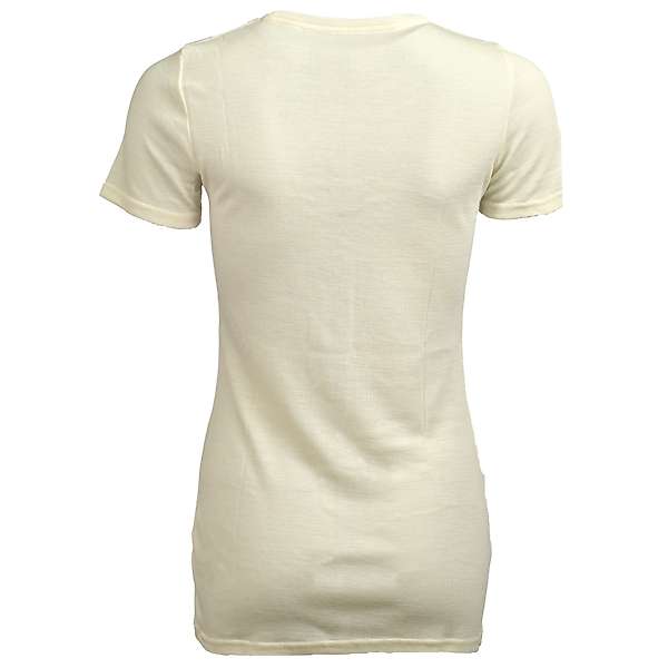 Ženska majica kratkih rukava slim fit Altai - 100% ekstra fina merino vuna 4 / 32