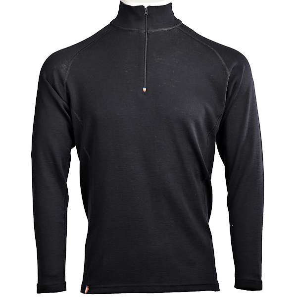 Muška majica zip kragna dugih rukava Altai - 100% ekstra fina merino vuna 11 / 16