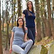 Ženska majica kratkih rukava slim fit Altai - 100% ekstra fina merino vuna
