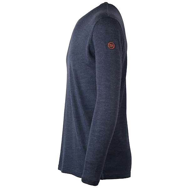 Muška majica dugih rukava relaxed fit Ural - 50% merino / 50% Tencel 3 / 7