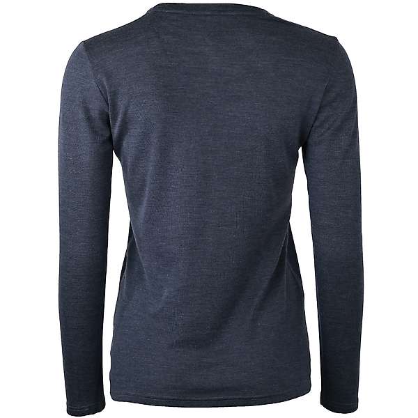 Ženska majica dugih rukava relaxed fit Ural - 50% merino / 50% Tencel 5 / 7
