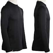 Muška majica dugih rukava slim fit Altai - 100% ekstra fina merino vuna