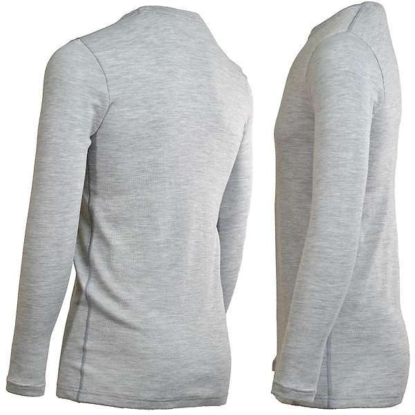 Muška majica dugih rukava slim fit Altai - 100% ekstra fina merino vuna 5 / 29