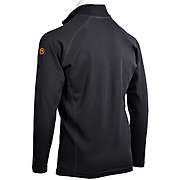 Muška majica zip kragna dugih rukava Altai - 100% ekstra fina merino vuna