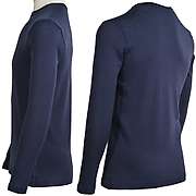 Muška majica dugih rukava slim fit Altai - 100% ekstra fina merino vuna