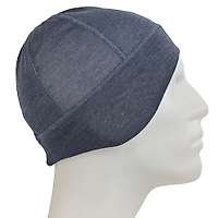 Lagana kapa Ural sa produžetkom za uši - 50% Merino/50% Tencel - 23x23cm - Unisex