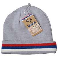 Kapa Kuril Patriot - 100% ekstra fina merino vuna - 23x26cm - unisex