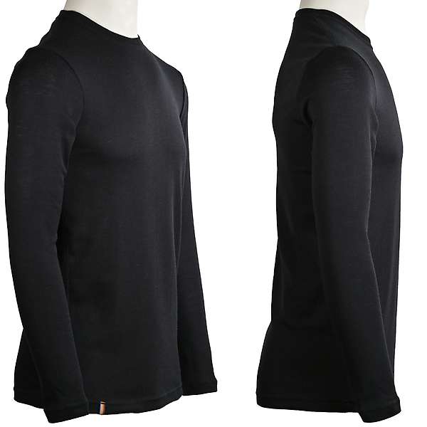 Muška majica dugih rukava slim fit Altai - 100% ekstra fina merino vuna 24 / 29