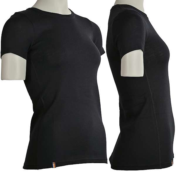 Ženska majica kratkih rukava slim fit Altai - 100% ekstra fina merino vuna 27 / 32