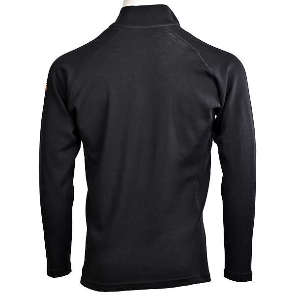 Muška majica zip kragna dugih rukava Altai - 100% ekstra fina merino vuna 14 / 16