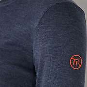 Ženska majica dugih rukava relaxed fit Ural - 50% merino / 50% Tencel