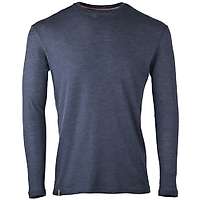 Muška majica dugih rukava relaxed fit Ural - 50% merino / 50% Tencel