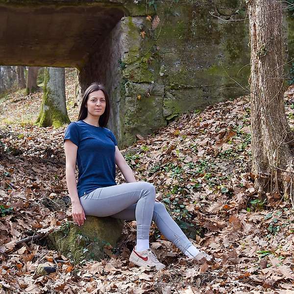 Ženska majica kratkih rukava relaxed fit Ural - 50% merino / 50% Tencel 12 / 13