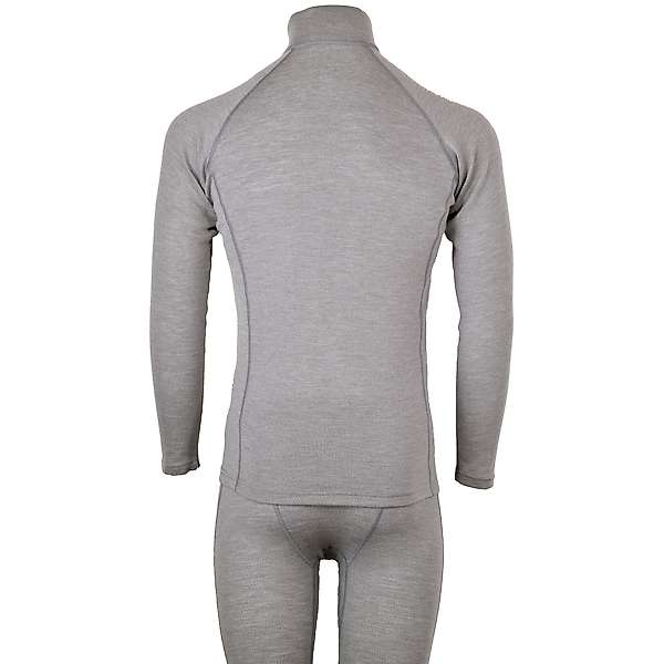 Muška majica zip kragna dugih rukava Altai - 100% ekstra fina merino vuna 3 / 16