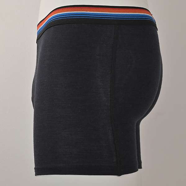 Men's boxer trunks Lorino - 96% extra fine merino 3 / 12