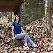 Ženska majica kratkih rukava relaxed fit Ural - 50% merino / 50% Tencel