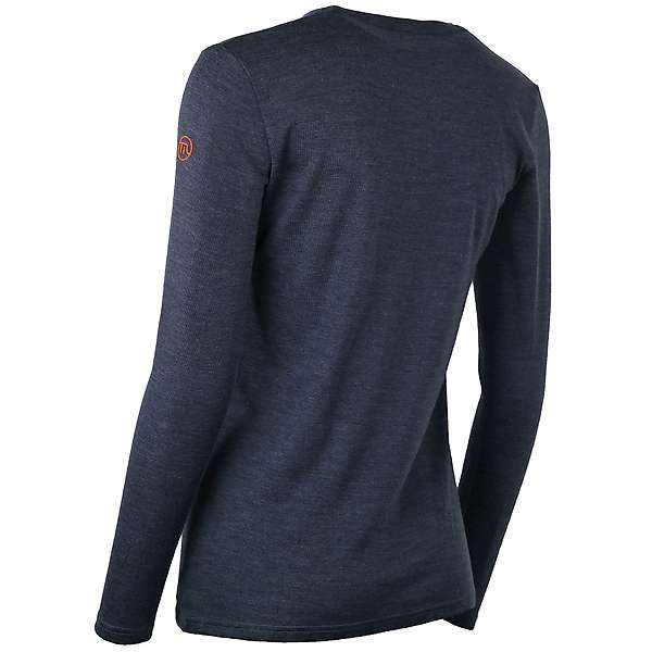 Ženska majica dugih rukava relaxed fit Ural - 50% merino / 50% Tencel 4 / 7