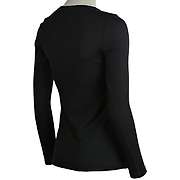 Ženska majica dugih rukava slim fit Altai - 100% ekstra fina merino vuna