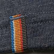 Muška majica kratkih rukava relaxed fit Ural - 50% merino / 50% Tencel