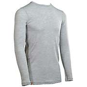 Men's long sleeve slim fit top Altai - 100% extra fine merino