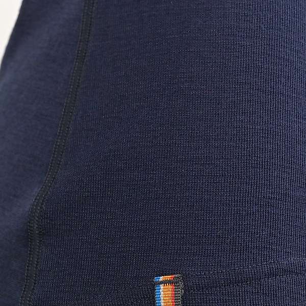 Ženska majica dugih rukava slim fit Altai - 100% ekstra fina merino vuna 22 / 28