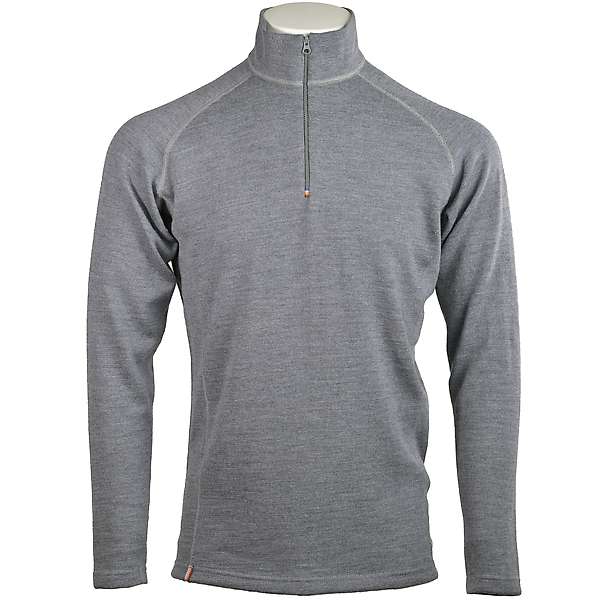 Muske drugi sloj dugih rukava sa zip kragnom Elbrus - 100% ekstra fina merino vuna 2 / 10