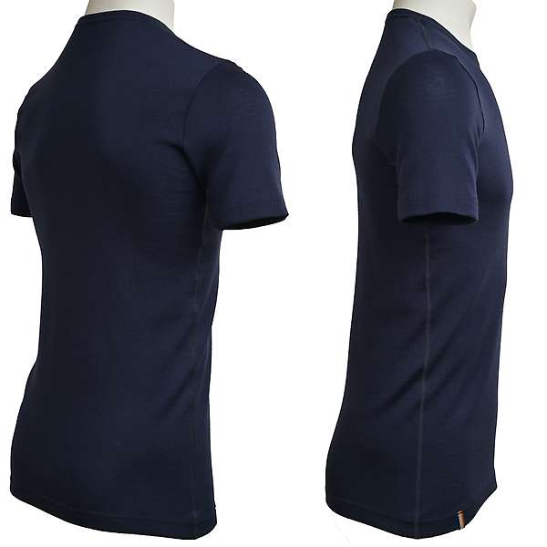 Muška majica kratkih rukava slim fit Altai - 100% ekstra fina merino vuna 12 / 18