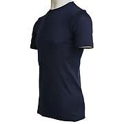 Muška majica kratkih rukava slim fit Altai - 100% ekstra fina merino vuna