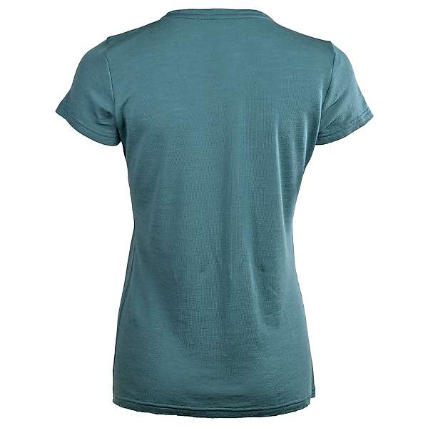 Ženska majica kratkih rukava relaxed fit Ural - 50% merino / 50% Tencel 11 / 13