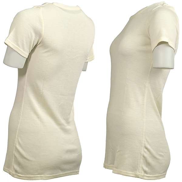 Ženska majica kratkih rukava slim fit Altai - 100% ekstra fina merino vuna 5 / 32