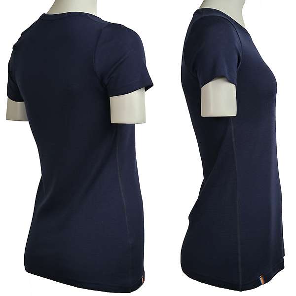 Ženska majica kratkih rukava slim fit Altai - 100% ekstra fina merino vuna 19 / 32