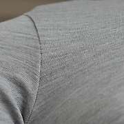 Muška majica dugih rukava slim fit Altai - 100% ekstra fina merino vuna