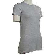 Ženska majica kratkih rukava slim fit Altai - 100% ekstra fina merino vuna