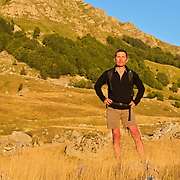 Unisex long sleeve slim fit zip neck top Elbrus - 88% extra fine merino
