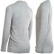 Muška majica dugih rukava slim fit Altai - 100% ekstra fina merino vuna