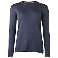 Women's long sleeve relaxed fit top Ural - 50% merino / 50% Tencel