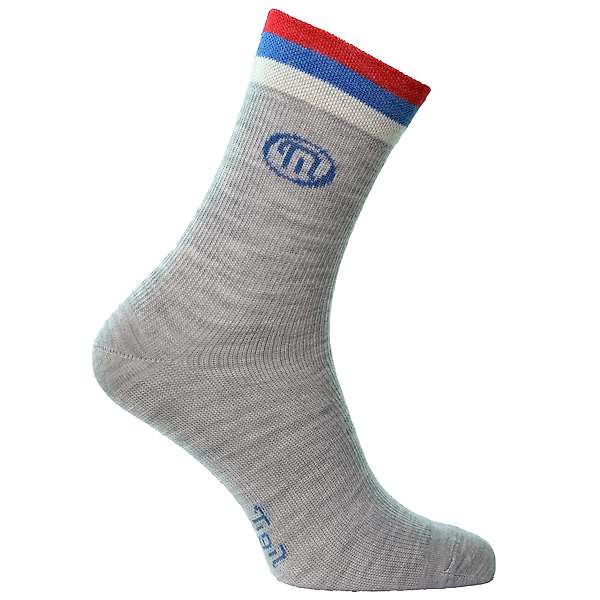 Baikal čarape duge lagane za trčanje - Patriot - 65% fina merino vuna 1 / 3