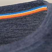Ženska majica kratkih rukava relaxed fit Ural - 50% merino / 50% Tencel