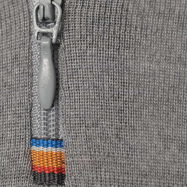 Muška majica zip kragna dugih rukava Altai - 100% ekstra fina merino vuna 8 / 16