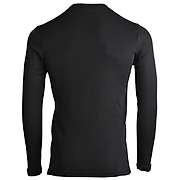 Muška majica dugih rukava slim fit Altai - 100% ekstra fina merino vuna