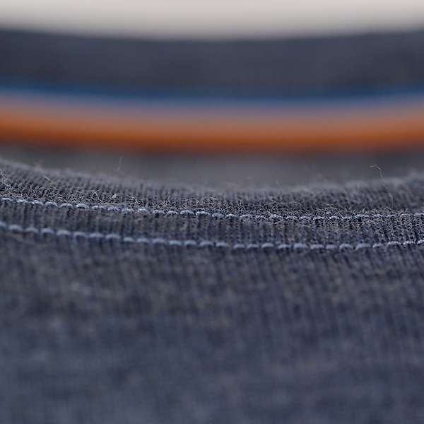Muška majica dugih rukava relaxed fit Ural - 50% merino / 50% Tencel 6 / 7