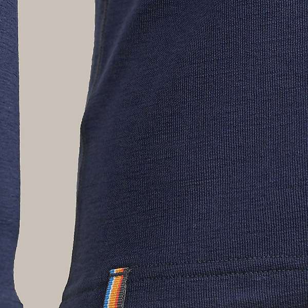 Muška majica dugih rukava slim fit Altai - 100% ekstra fina merino vuna 18 / 29