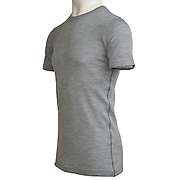 Muška majica kratkih rukava slim fit Altai - 100% ekstra fina merino vuna
