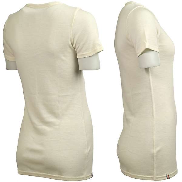 Ženska majica kratkih rukava slim fit Altai - 100% ekstra fina merino vuna 3 / 32