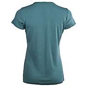 Ženska majica kratkih rukava relaxed fit Ural - 50% merino / 50% Tencel