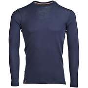 Muška majica dugih rukava slim fit Altai - 100% ekstra fina merino vuna