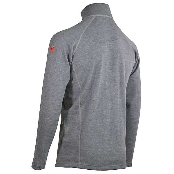 Muske drugi sloj dugih rukava sa zip kragnom Elbrus - 100% ekstra fina merino vuna 4 / 10