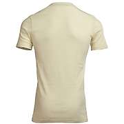 Muška majica kratkih rukava V-izrez slim fit Altai - 100% ekstra fina merino vuna