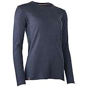 Ženska majica dugih rukava relaxed fit Ural - 50% merino / 50% Tencel