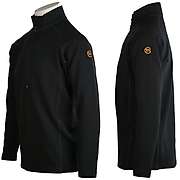 Unisex long sleeve slim fit zip neck top Elbrus - 88% extra fine merino